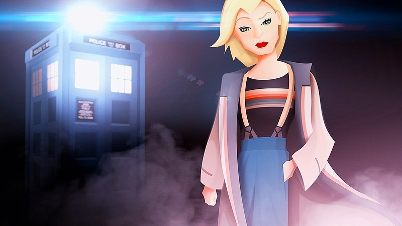Diversity at a new level –  A Female Doctor Who Will Ensure The Show Isn’t Stuck In A Time Capsule