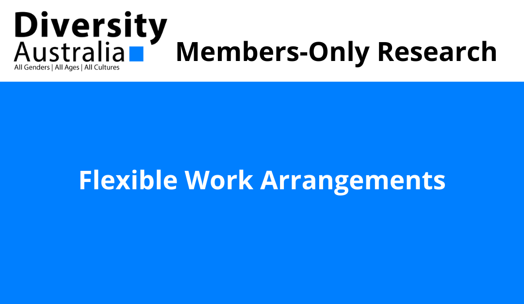 Flexible Work Arrangements