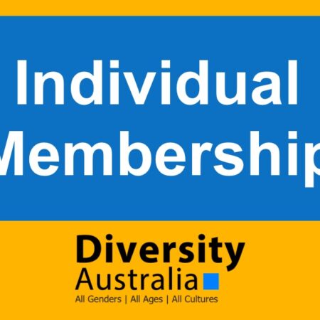 Diversity Australia Individual Membership