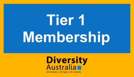 Diversity Australia Tier 1 Membership