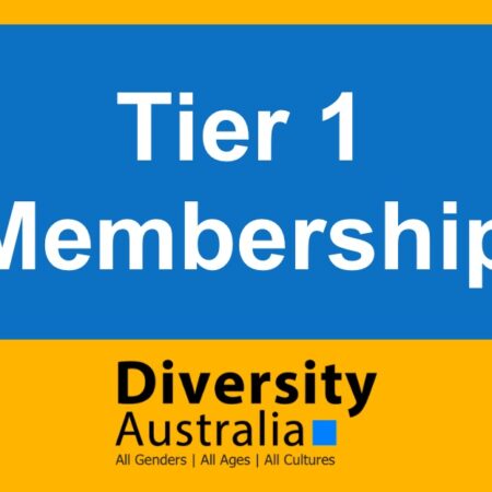 Diversity Australia Tier 1 Membership