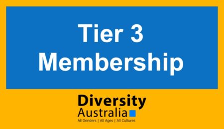 Diversity Australia Tier 3 Membership