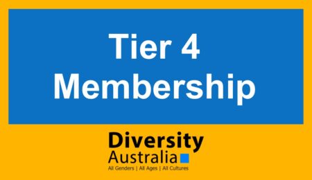 Diversity Australia Tier 4 Membership