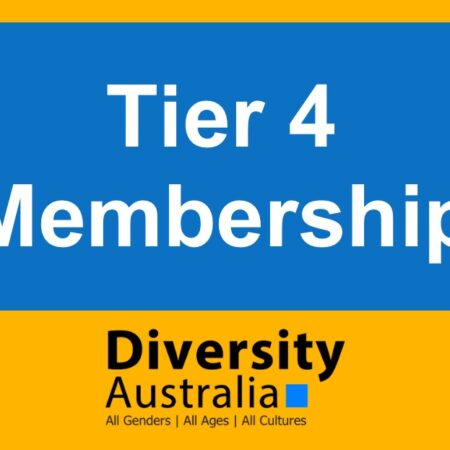 Diversity Australia Tier 4 Membership