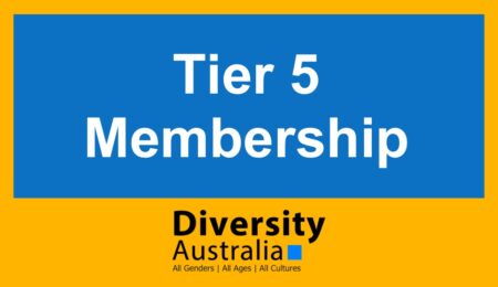 Diversity Australia Tier 5 Membership