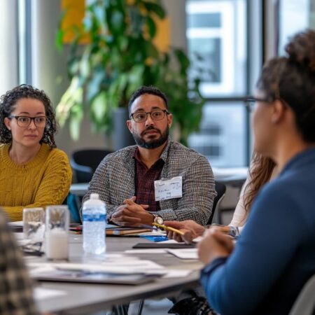 Inclusive Recruitment Supervisor Level Program being taken by work colleagues