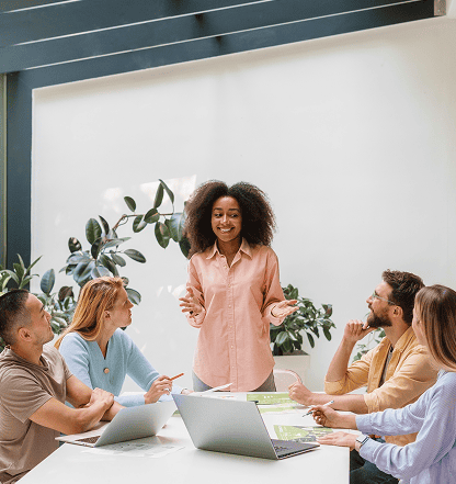 Companies saw 30% higher engagement with better teamwork and morale