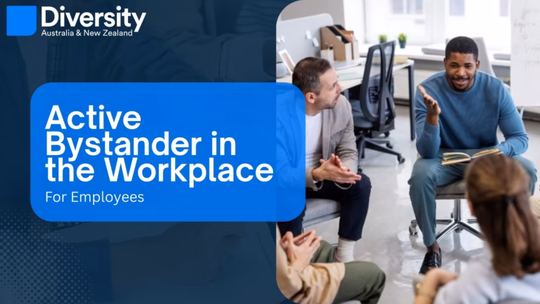 Active Bystander Active Bystander Behaviour in the Workplace Employees