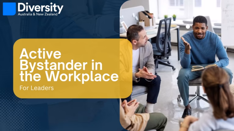 Active Bystander Active Bystander Behaviour in the Workplace Leaders