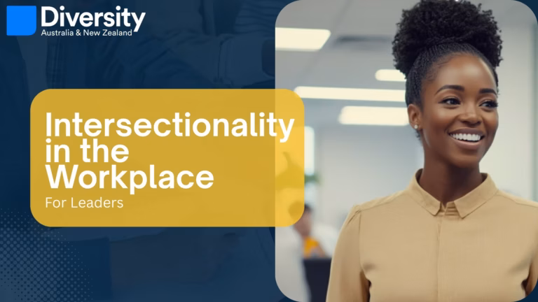 Intersectionality Intersectionality in the Workplace Leaders