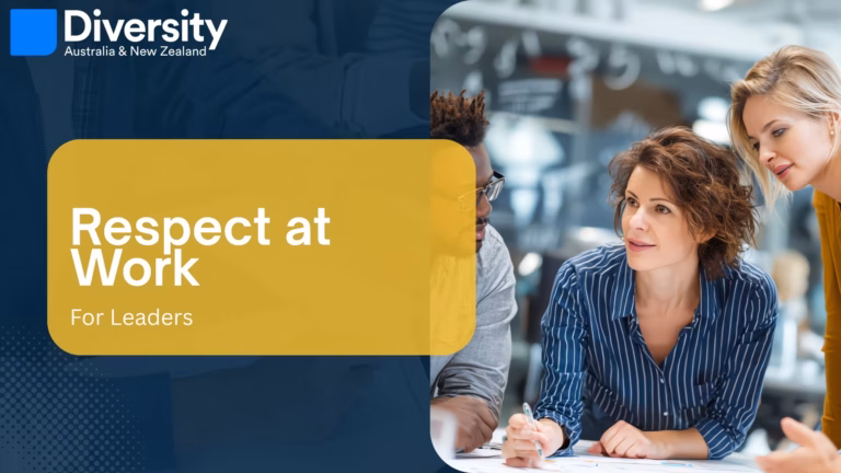 Respect at Work Respect at Work Leaders AU