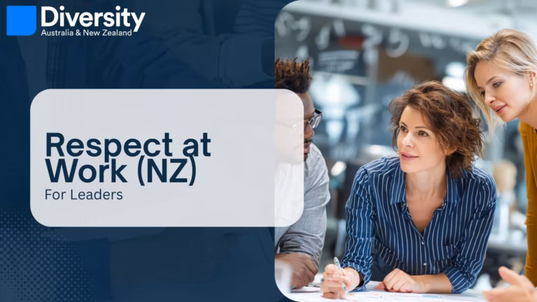 Respect at Work Respect at Work Leaders NZ