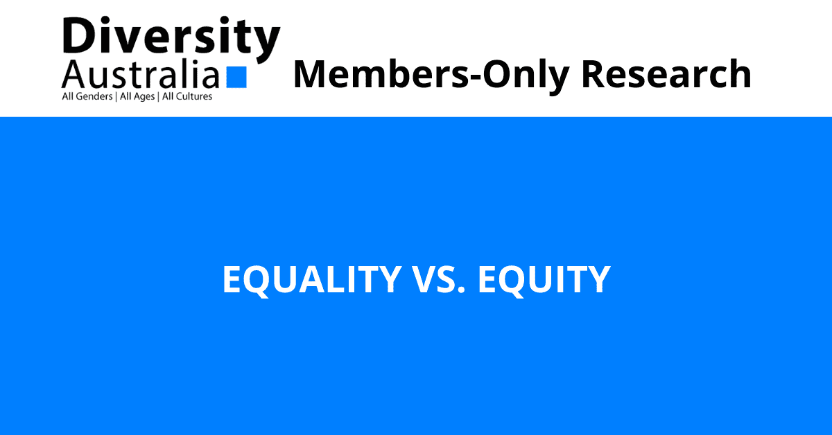 EQUALITY