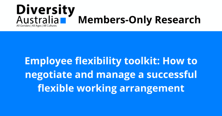 Employee flexibility toolkit