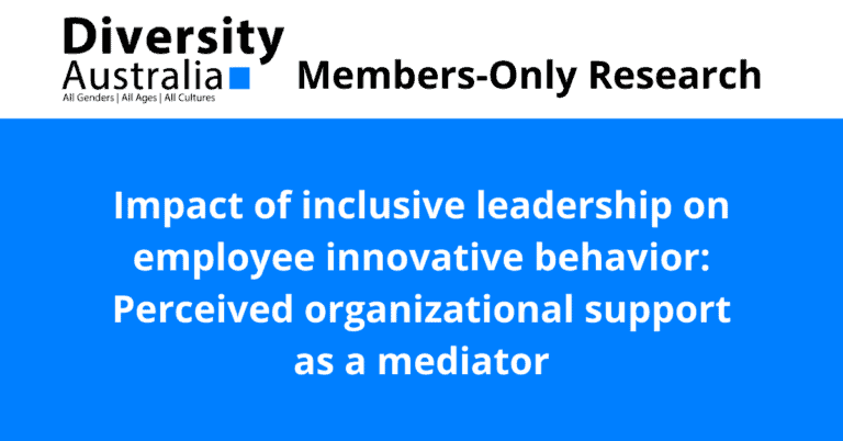 Impact of inclusive leadership