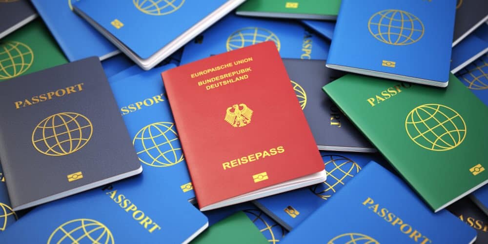 Multiple Passports
