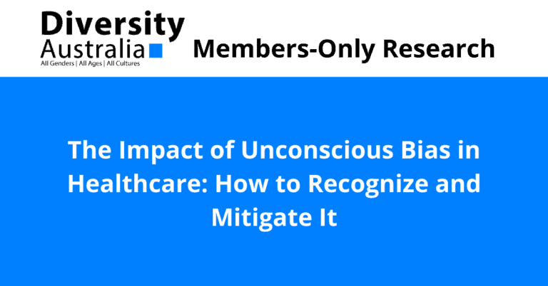 Recognize and Mitigate It