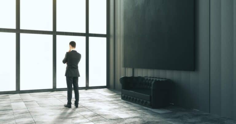 Respect at Work and Psychological Safety Laws Extend Accountability to Elected Local Government Councillors in Australia - Diversity Australia man standing in empty building