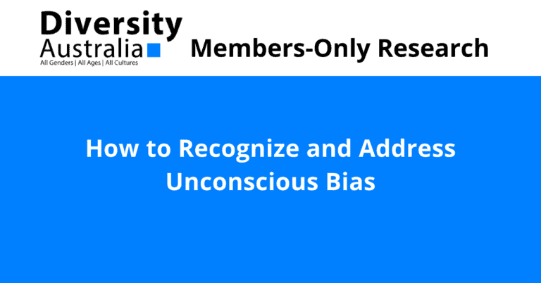 Unconscious Bias