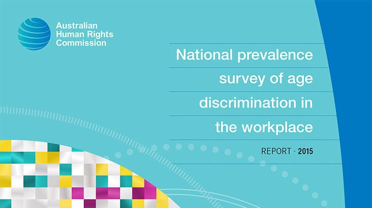 The results of the nation’s first survey of age discrimination